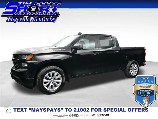 2020 Chevrolet Silverado 1500 2WD Crew Cab Short Bed Custom for sale in Maysville, KY