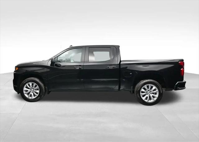 2020 Chevrolet Silverado 1500 2WD Crew Cab Short Bed Custom