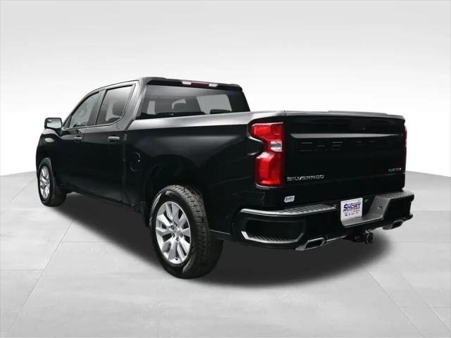 2020 Chevrolet Silverado 1500 2WD Crew Cab Short Bed Custom