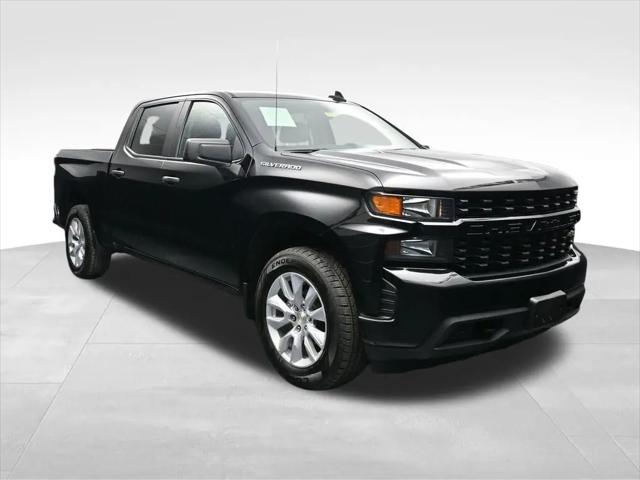 2020 Chevrolet Silverado 1500 2WD Crew Cab Short Bed Custom