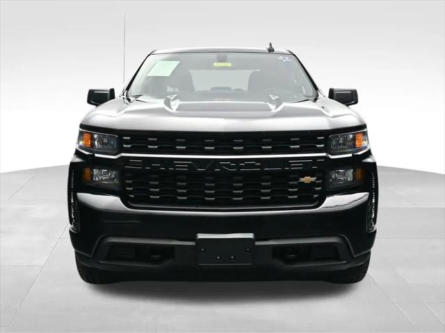 2020 Chevrolet Silverado 1500 2WD Crew Cab Short Bed Custom
