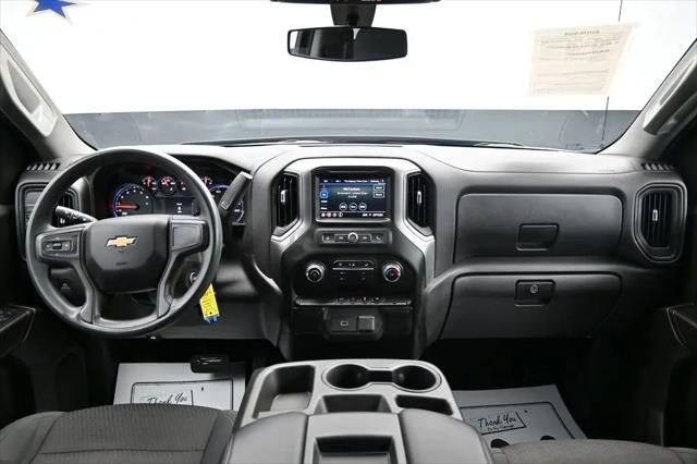2020 Chevrolet Silverado 1500 2WD Crew Cab Short Bed Custom