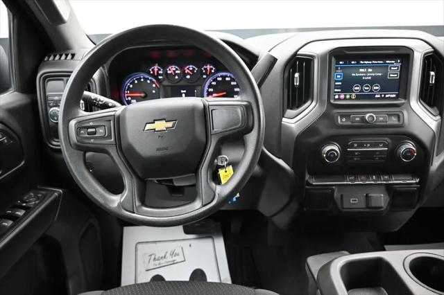 2020 Chevrolet Silverado 1500 2WD Crew Cab Short Bed Custom
