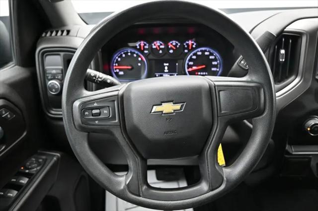 2020 Chevrolet Silverado 1500 2WD Crew Cab Short Bed Custom