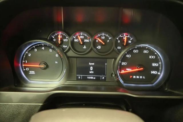 2020 Chevrolet Silverado 1500 2WD Crew Cab Short Bed Custom