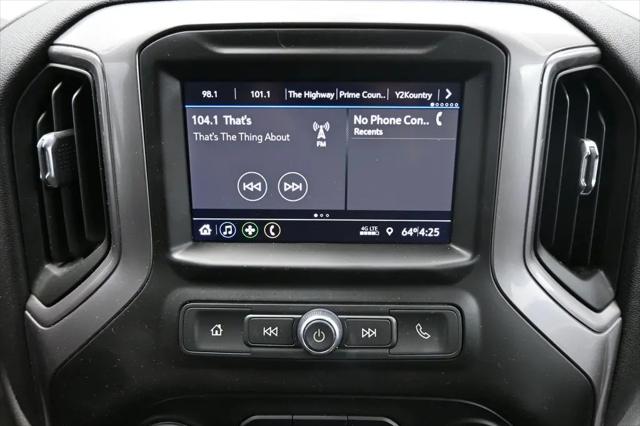 2020 Chevrolet Silverado 1500 2WD Crew Cab Short Bed Custom