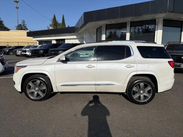 2017 GMC Acadia Denali