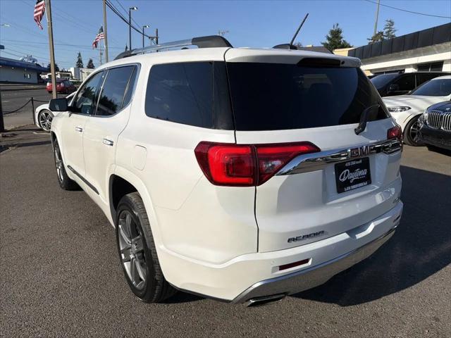 2017 GMC Acadia Denali