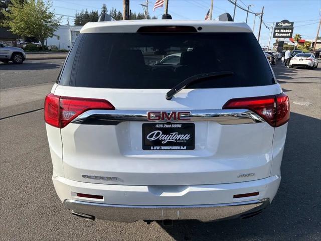 2017 GMC Acadia Denali