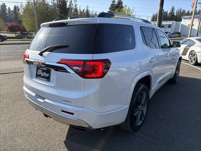 2017 GMC Acadia Denali