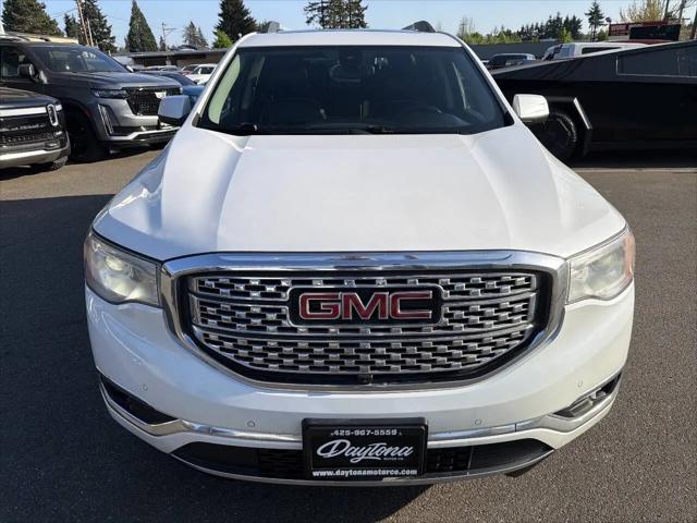 2017 GMC Acadia Denali