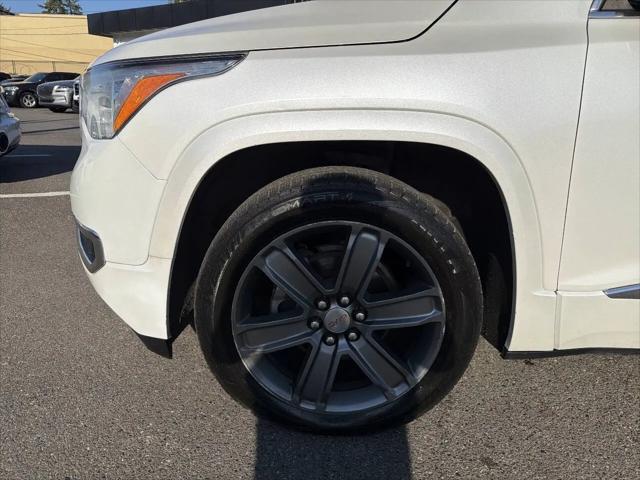 2017 GMC Acadia Denali