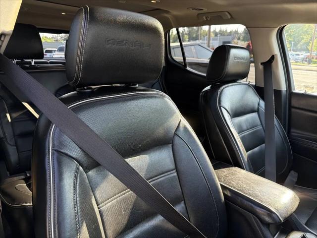 2017 GMC Acadia Denali