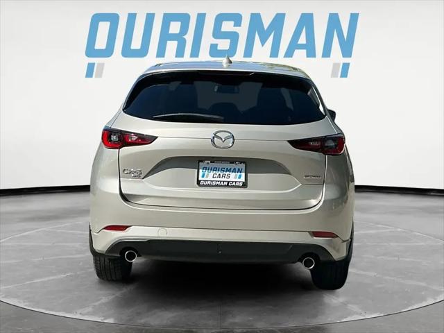 2025 Mazda CX-5 2.5 S Preferred