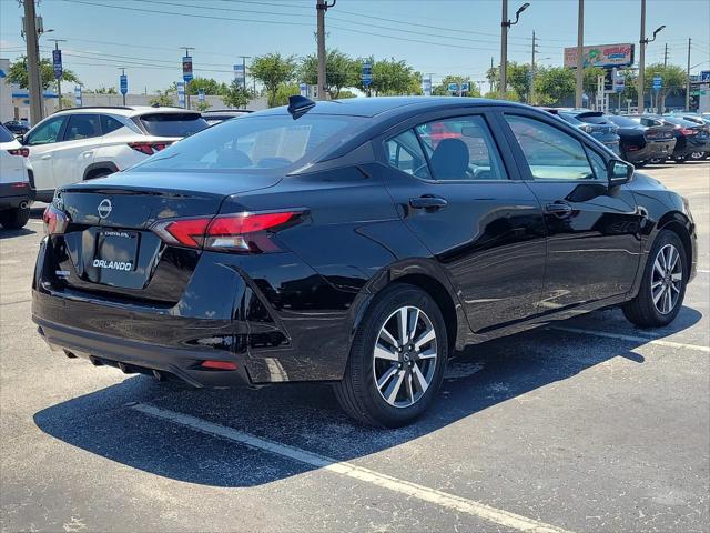2025 Nissan Versa 1.6 SV