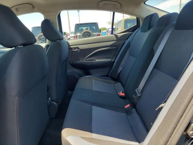 2025 Nissan Versa 1.6 SV