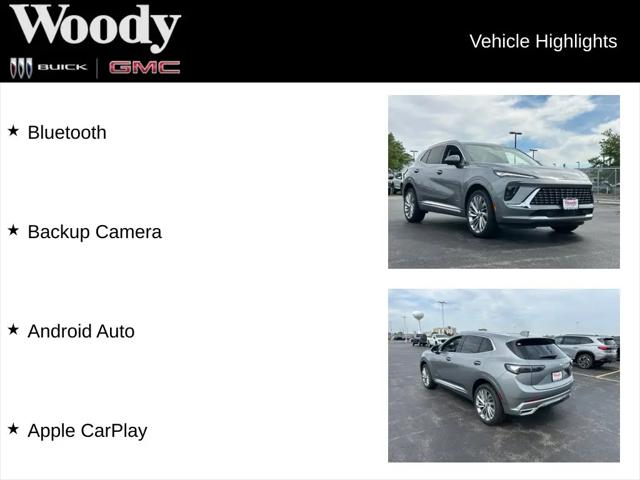 2026 Buick Envision Avenir AWD