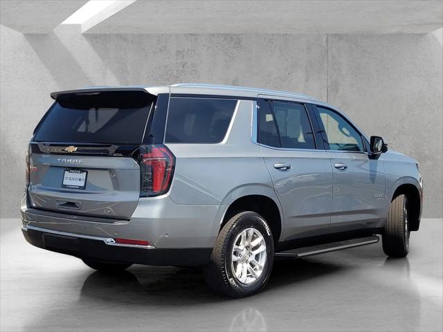 2025 Chevrolet Tahoe 4WD LT