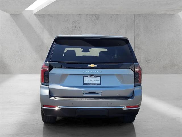 2025 Chevrolet Tahoe 4WD LT