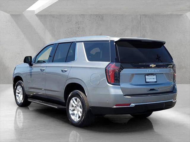 2025 Chevrolet Tahoe 4WD LT