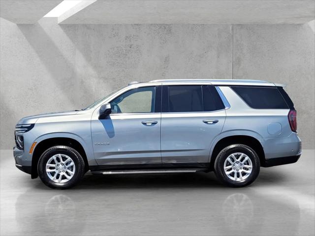 2025 Chevrolet Tahoe 4WD LT