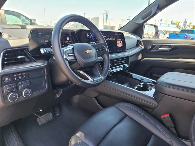 2025 Chevrolet Tahoe 4WD LT