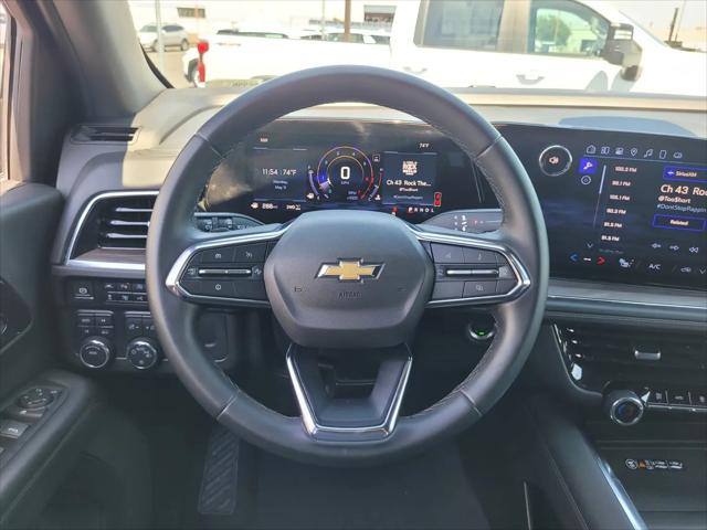 2025 Chevrolet Tahoe 4WD LT