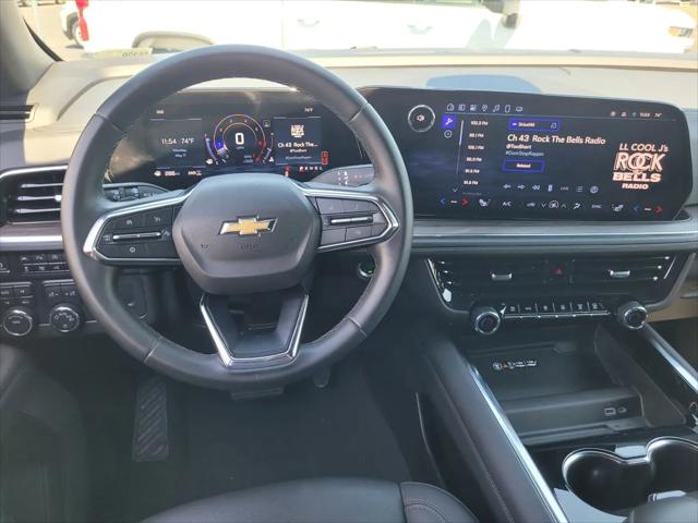 2025 Chevrolet Tahoe 4WD LT