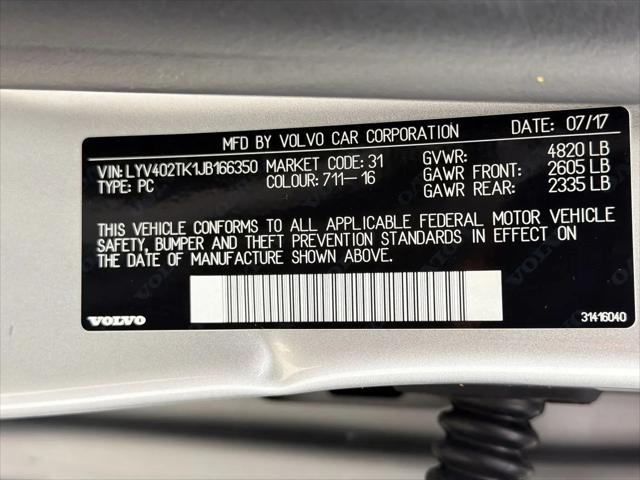 2018 Volvo S60 Inscription T5