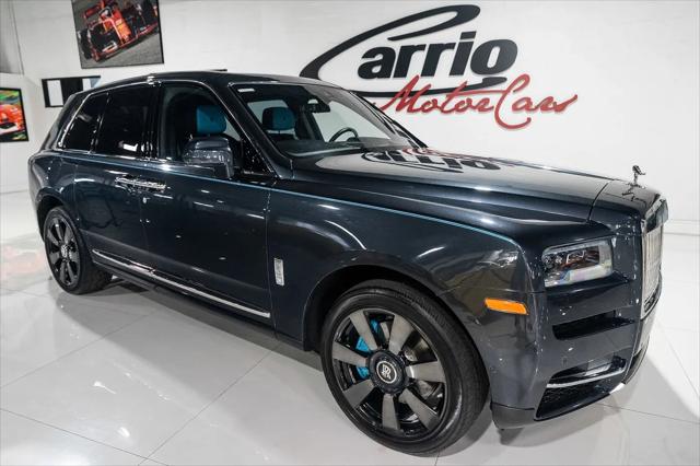 2022 Rolls-Royce Cullinan Standard for sale in Fort Lauderdale, FL