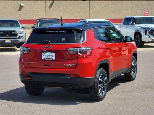 2019 Jeep Compass Trailhawk 4x4