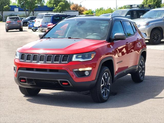 2019 Jeep Compass Trailhawk 4x4