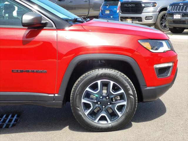 2019 Jeep Compass Trailhawk 4x4