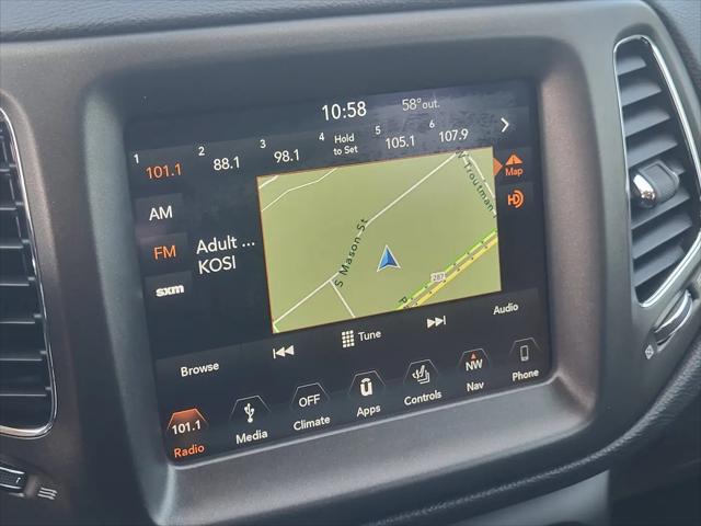 2019 Jeep Compass Trailhawk 4x4