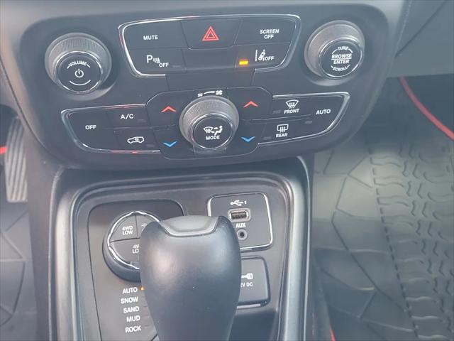 2019 Jeep Compass Trailhawk 4x4