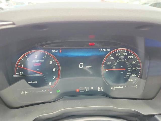 2026 Subaru WRX tS