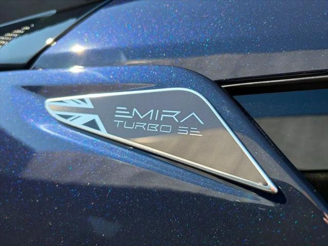 2026 Lotus Emira Turbo SE