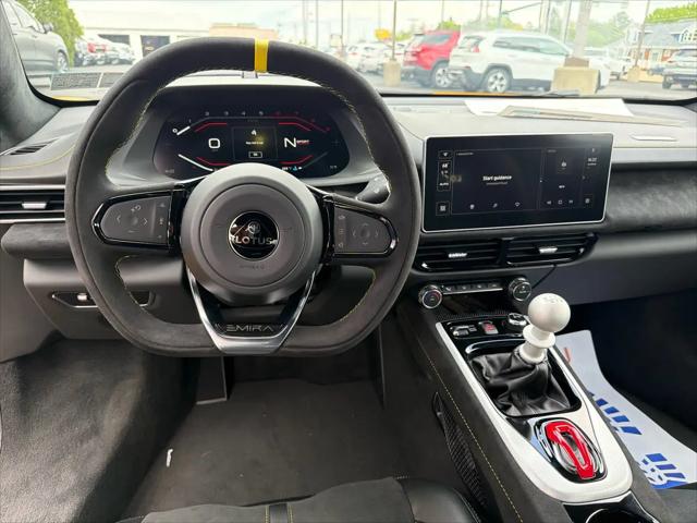 2026 Lotus Emira V6 SE
