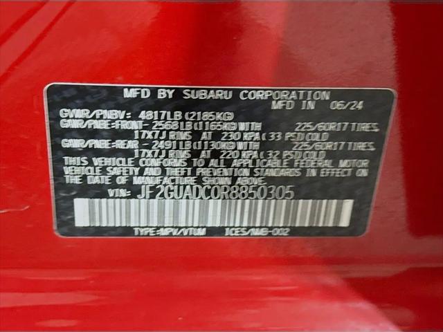 2024 Subaru Crosstrek Premium