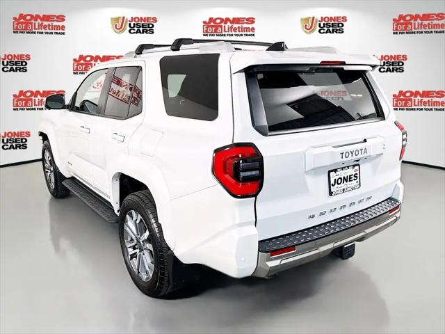 2025 Toyota 4Runner Limited