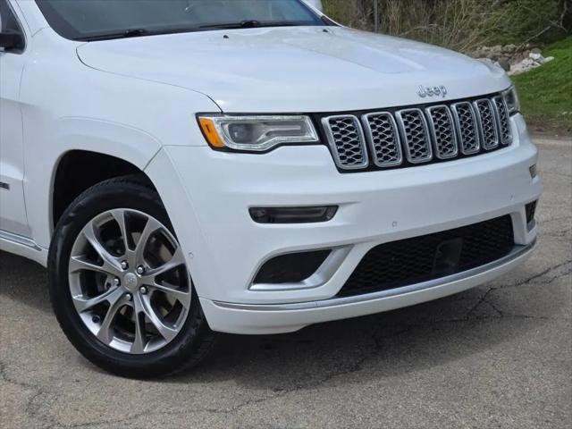 2021 Jeep Grand Cherokee Summit 4x4