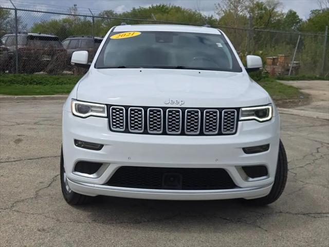 2021 Jeep Grand Cherokee Summit 4x4