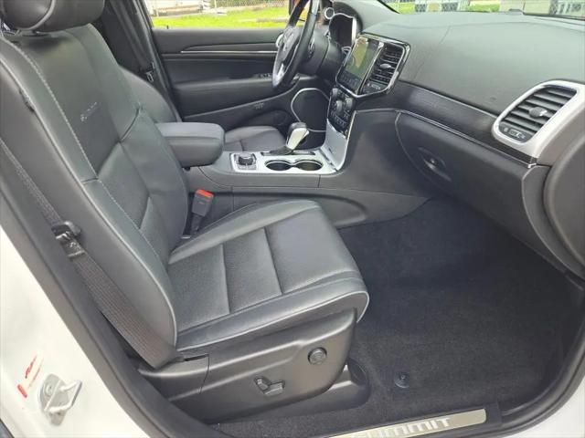 2021 Jeep Grand Cherokee Summit 4x4