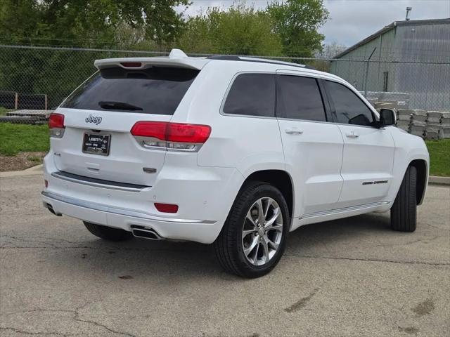 2021 Jeep Grand Cherokee Summit 4x4