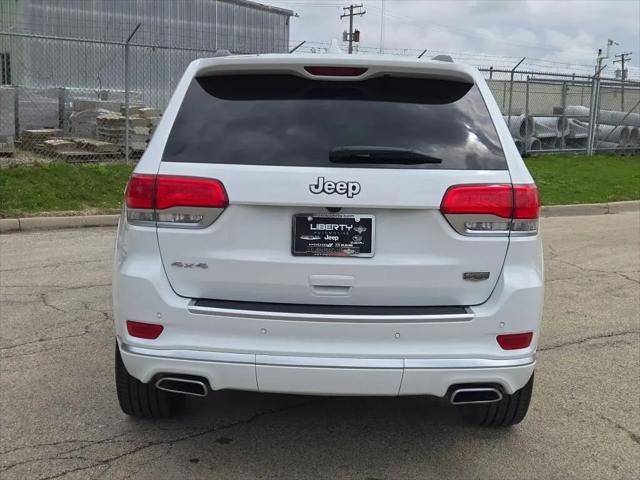 2021 Jeep Grand Cherokee Summit 4x4