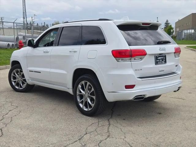 2021 Jeep Grand Cherokee Summit 4x4