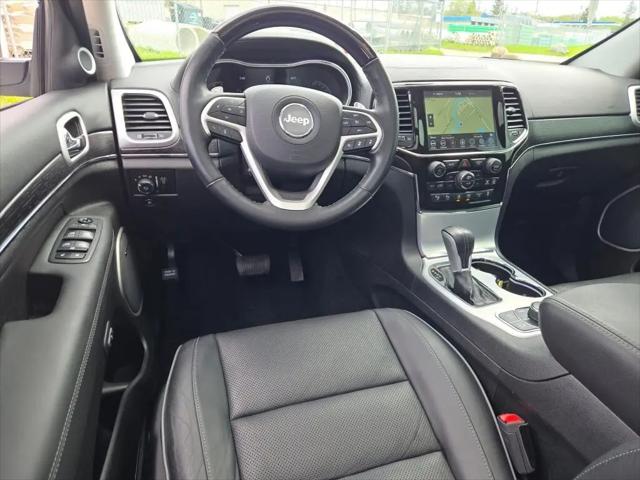 2021 Jeep Grand Cherokee Summit 4x4