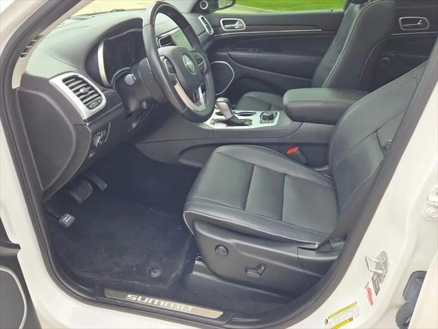 2021 Jeep Grand Cherokee Summit 4x4