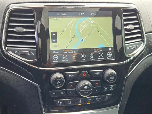 2021 Jeep Grand Cherokee Summit 4x4