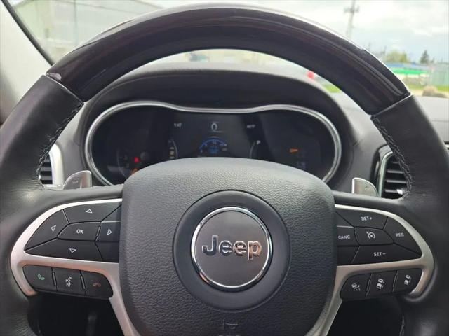 2021 Jeep Grand Cherokee Summit 4x4